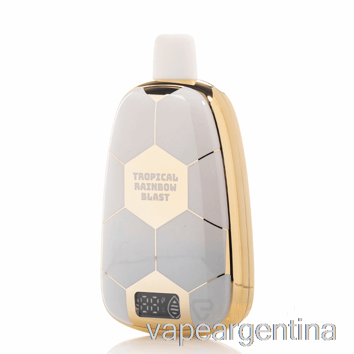 Ronaldinho 10 15k Desechable Tropical Rainbow Blast Vape Argentina